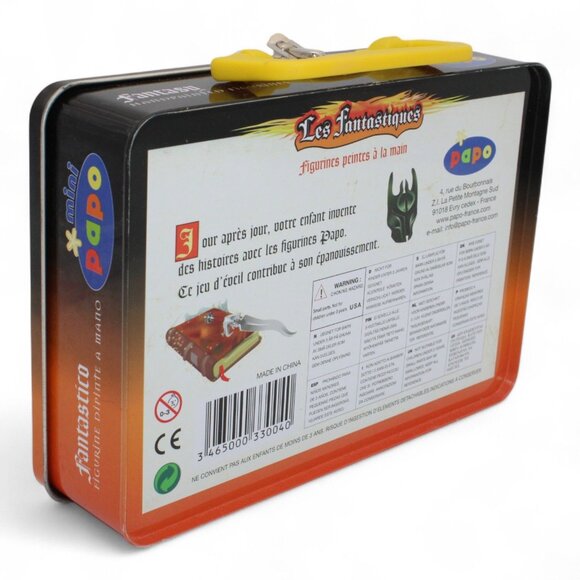Papo Mini Les Fantastiques Fantasy Figures In Tin Carry Case - Picture 3 of 7